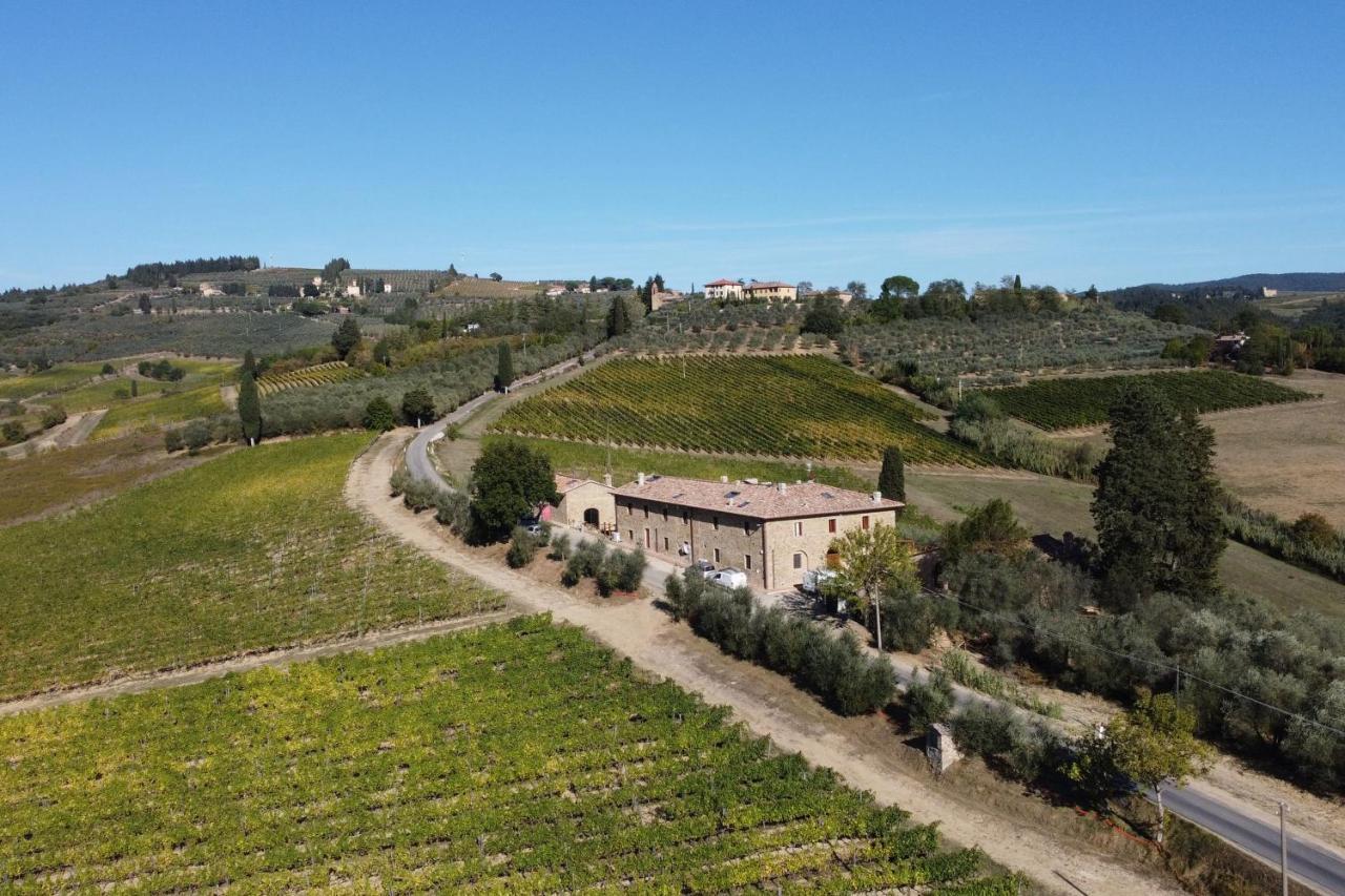 Vittoria Chianti Vacations Daire Poggibonsi Dış mekan fotoğraf