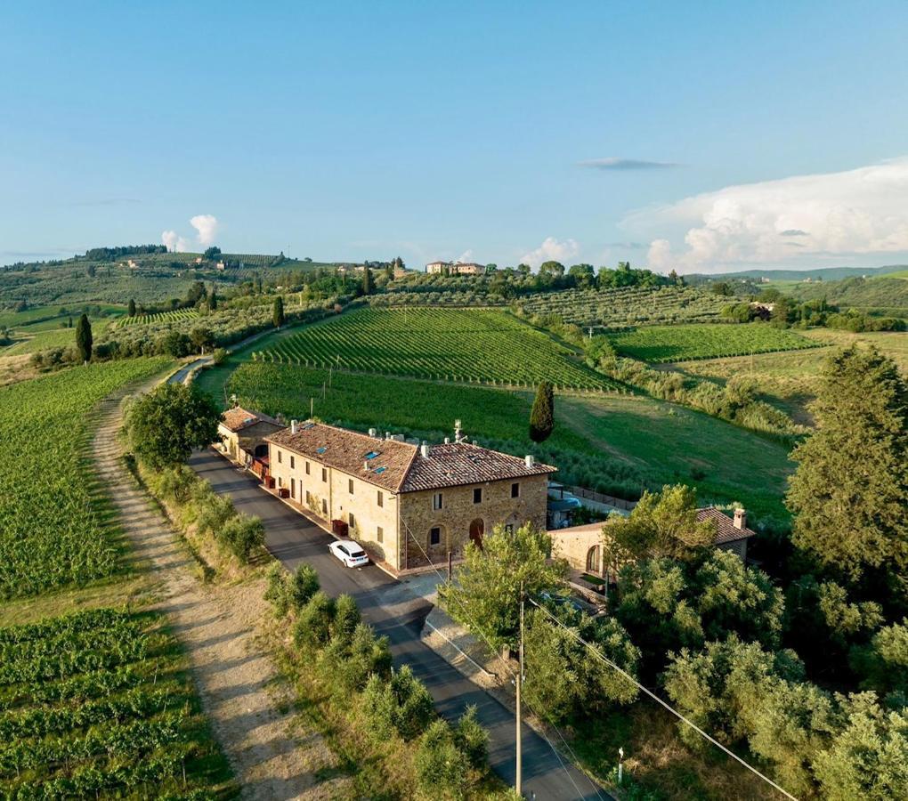 Vittoria Chianti Vacations Daire Poggibonsi Dış mekan fotoğraf