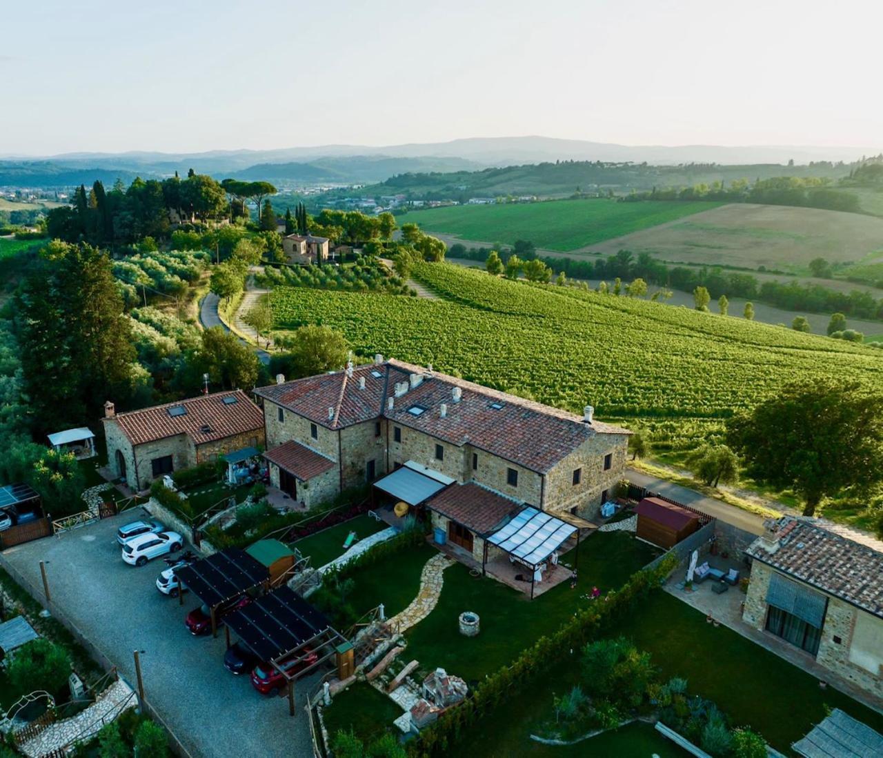 Vittoria Chianti Vacations Daire Poggibonsi Dış mekan fotoğraf