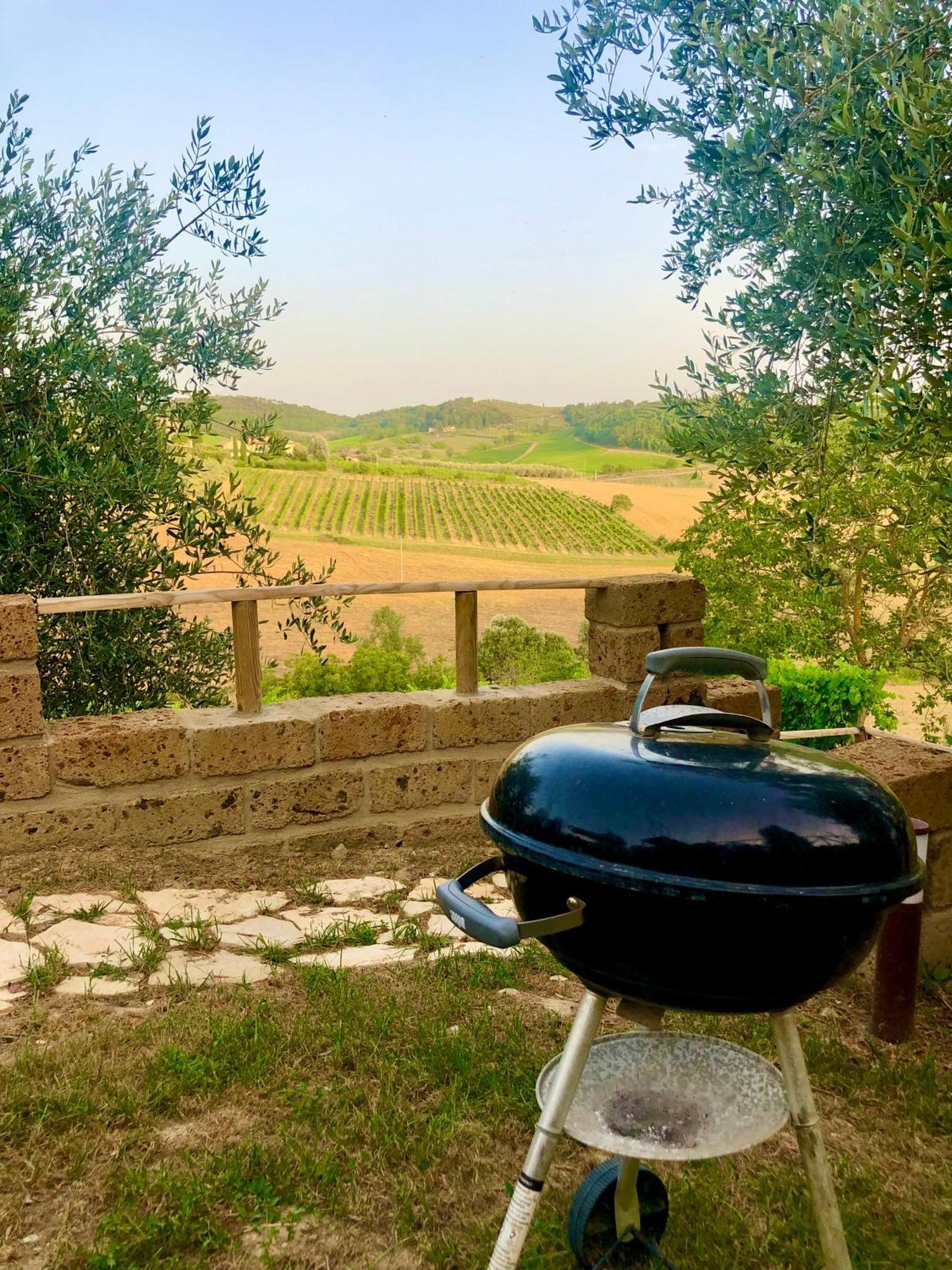 Vittoria Chianti Vacations Daire Poggibonsi Dış mekan fotoğraf