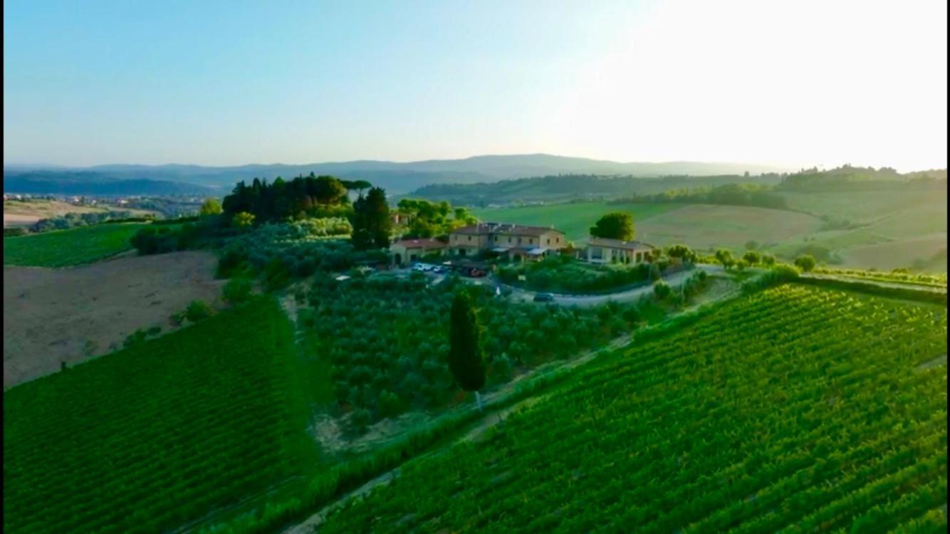 Vittoria Chianti Vacations Daire Poggibonsi Dış mekan fotoğraf