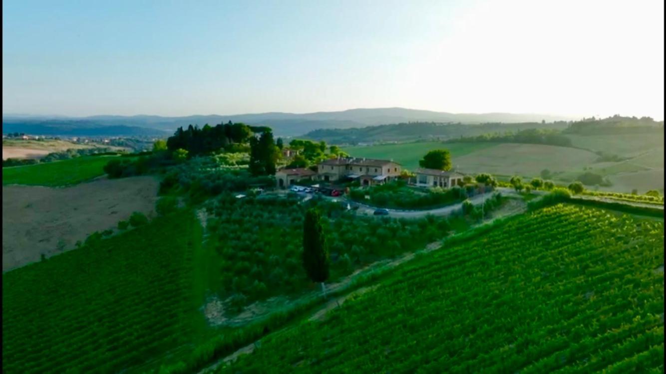Vittoria Chianti Vacations Daire Poggibonsi Dış mekan fotoğraf