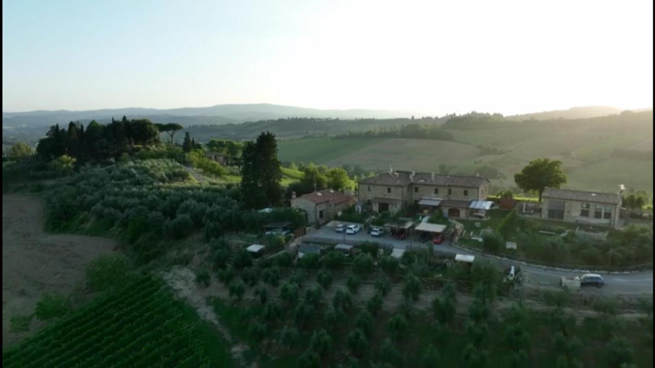 Vittoria Chianti Vacations Daire Poggibonsi Dış mekan fotoğraf