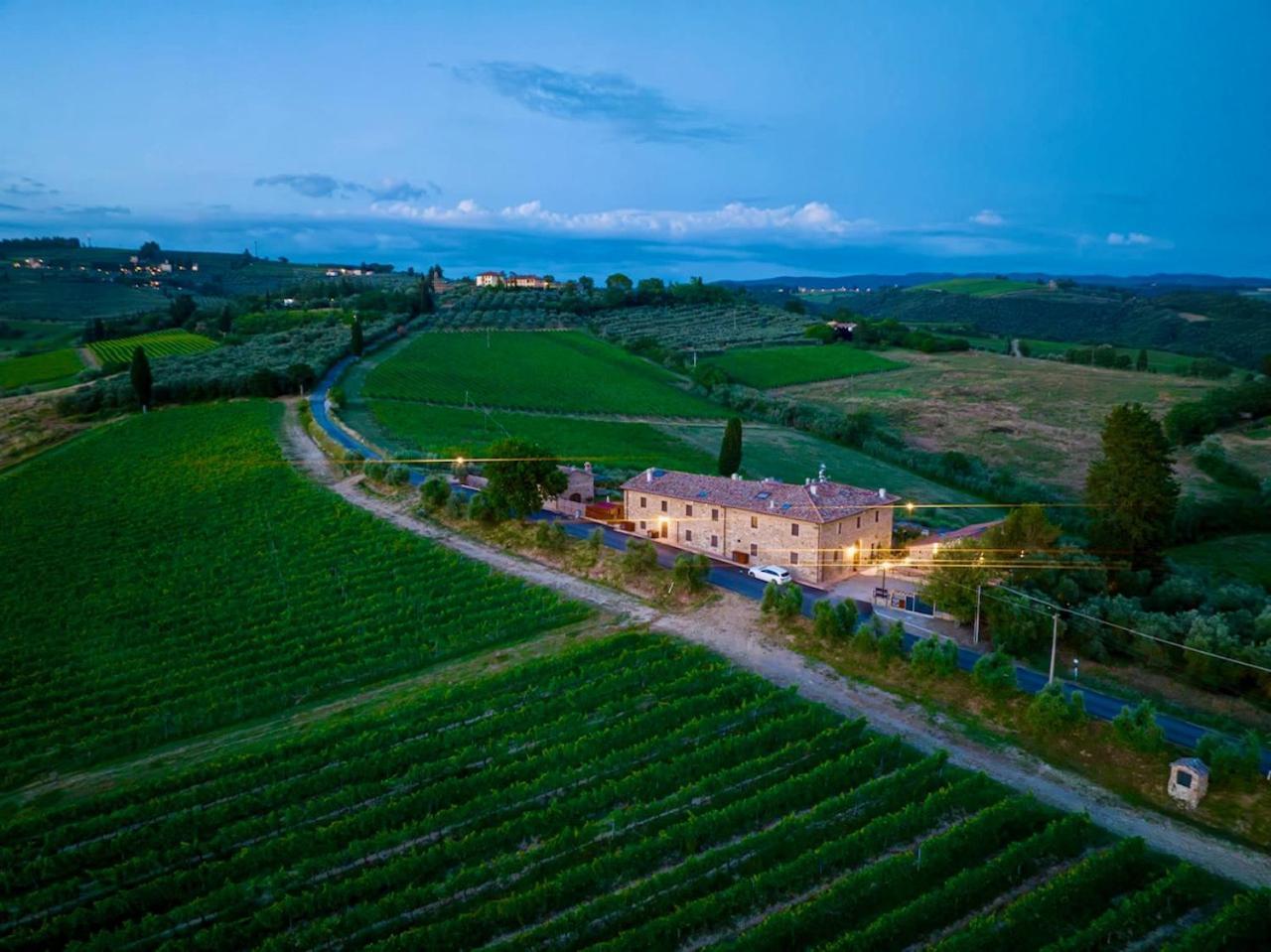 Vittoria Chianti Vacations Daire Poggibonsi Dış mekan fotoğraf