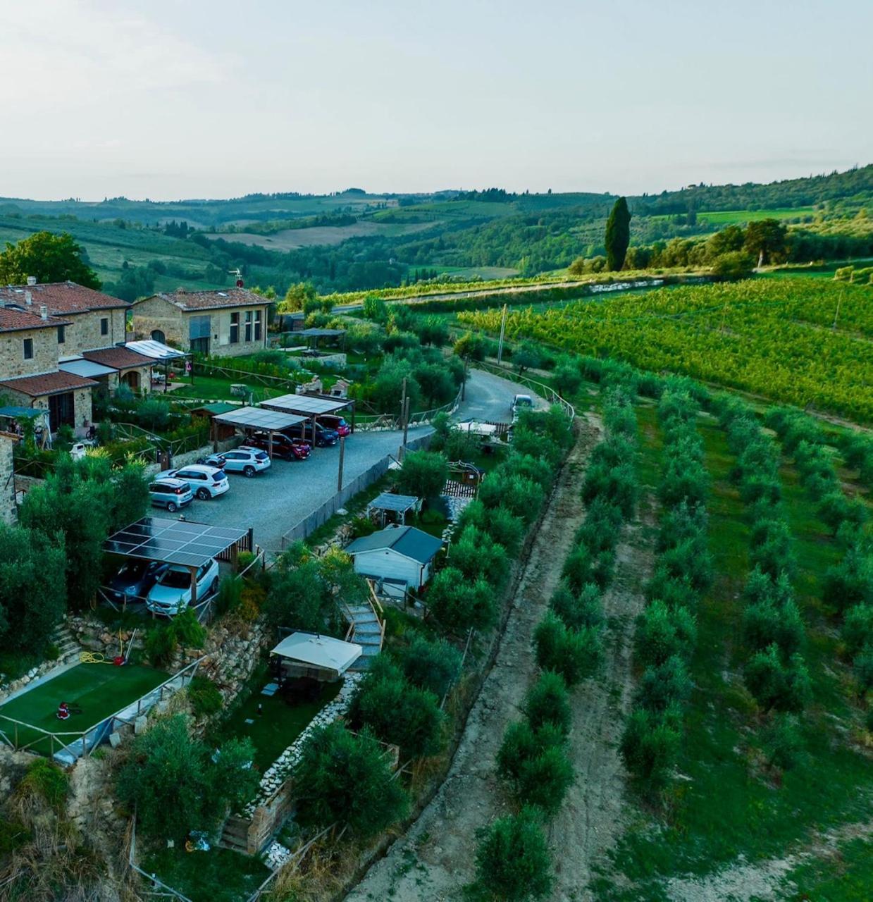 Vittoria Chianti Vacations Daire Poggibonsi Dış mekan fotoğraf