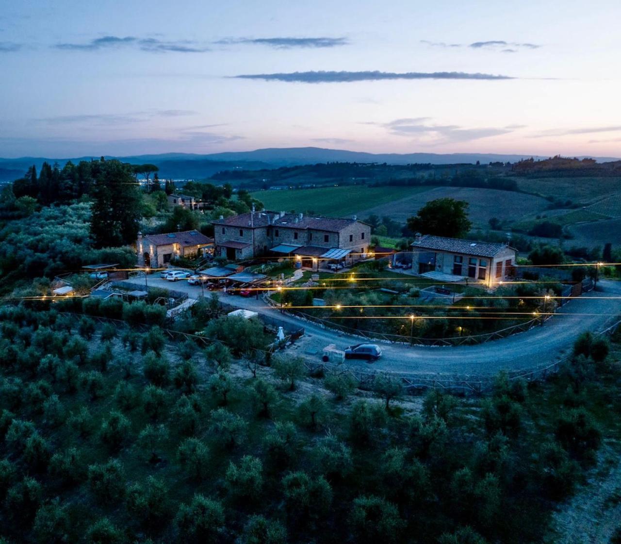 Vittoria Chianti Vacations Daire Poggibonsi Dış mekan fotoğraf