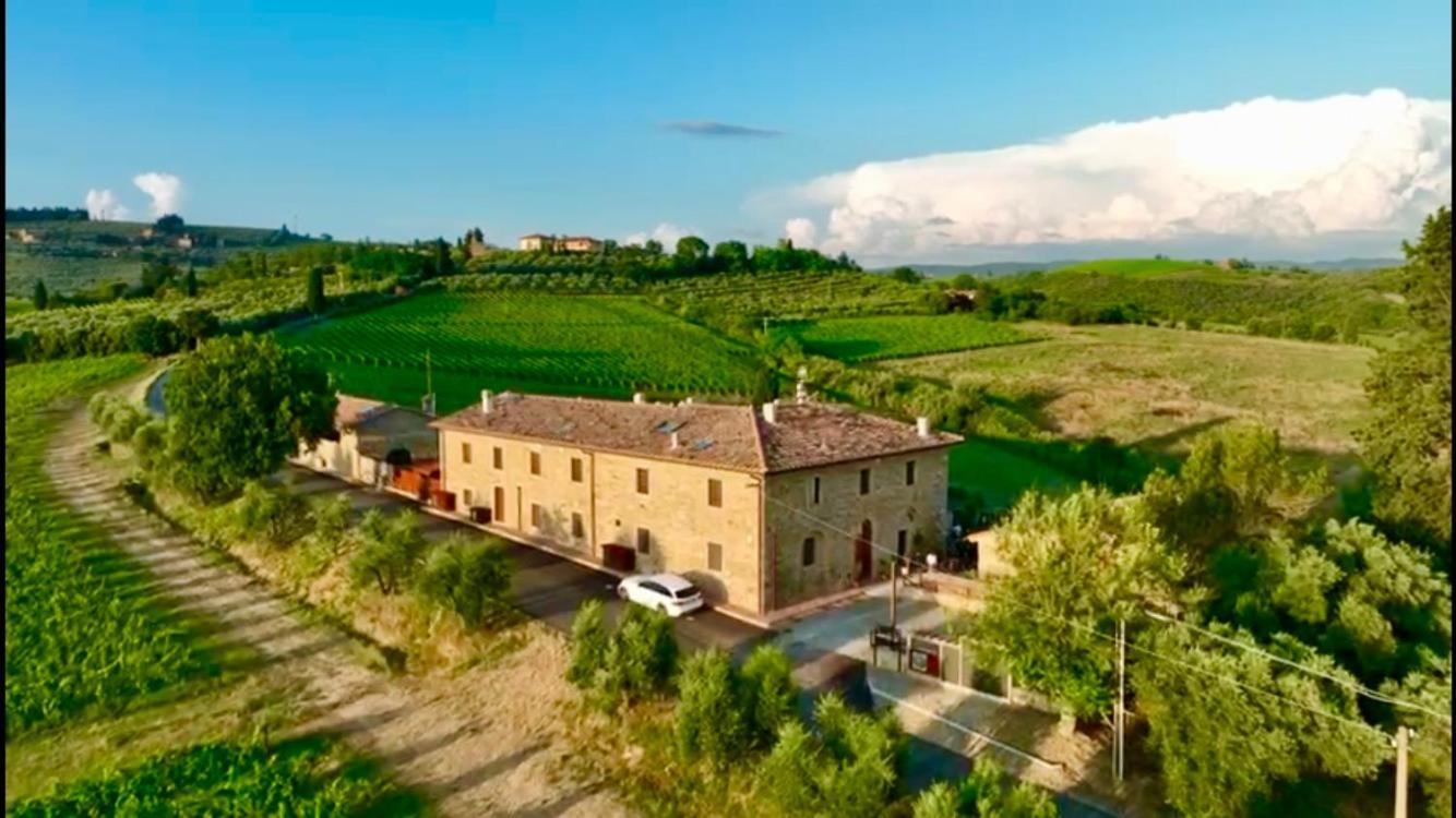 Vittoria Chianti Vacations Daire Poggibonsi Dış mekan fotoğraf