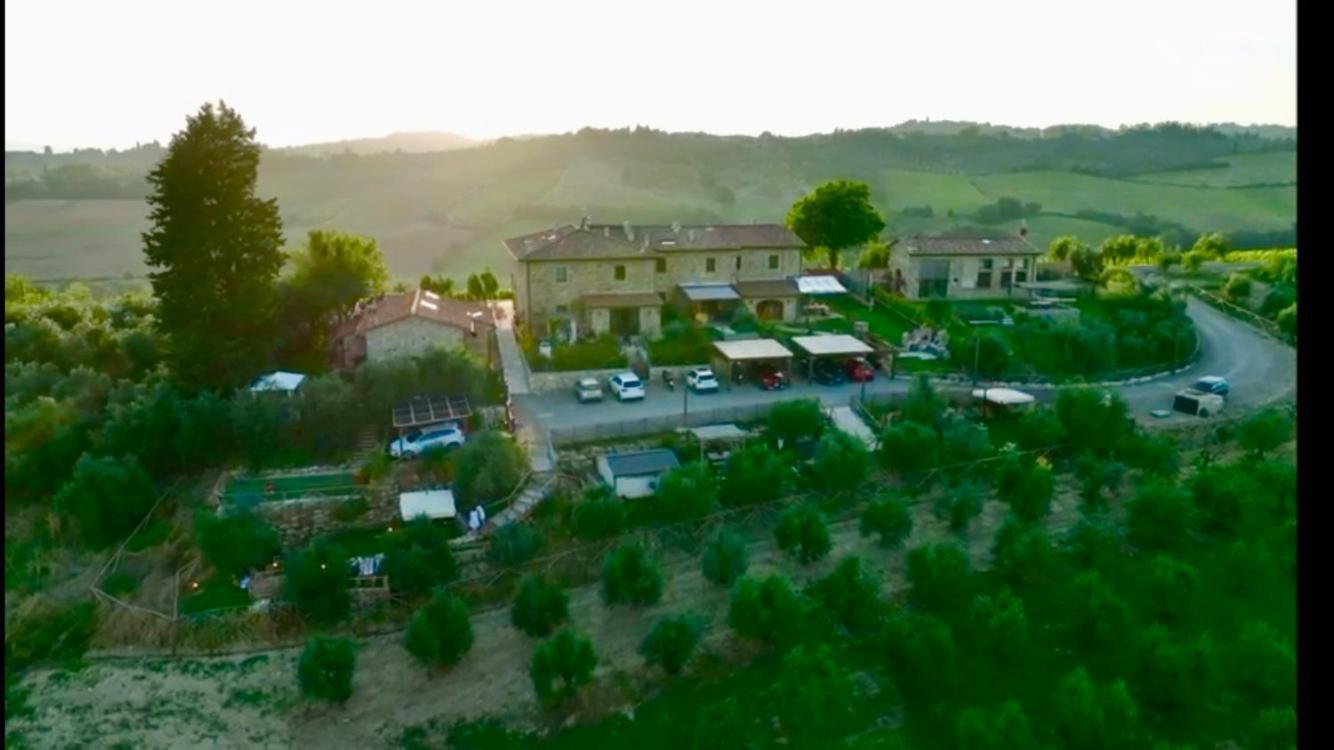 Vittoria Chianti Vacations Daire Poggibonsi Dış mekan fotoğraf