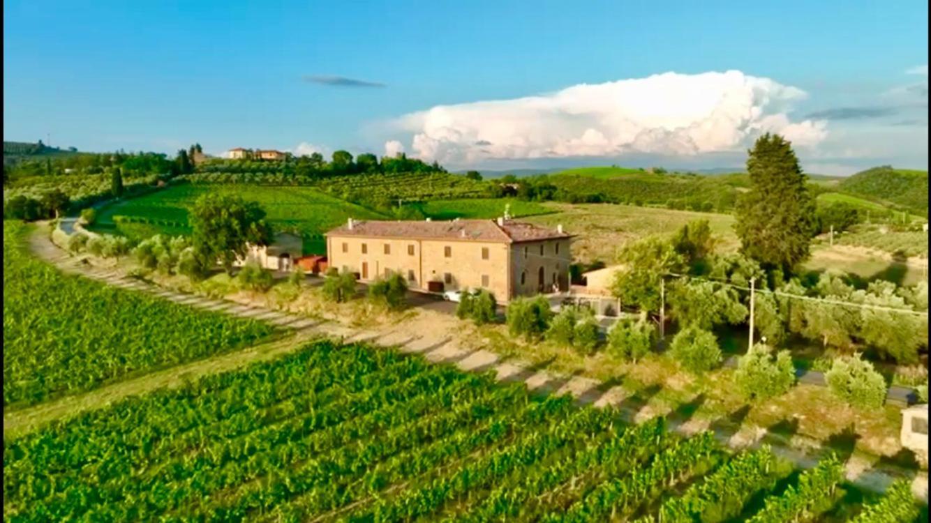 Vittoria Chianti Vacations Daire Poggibonsi Dış mekan fotoğraf