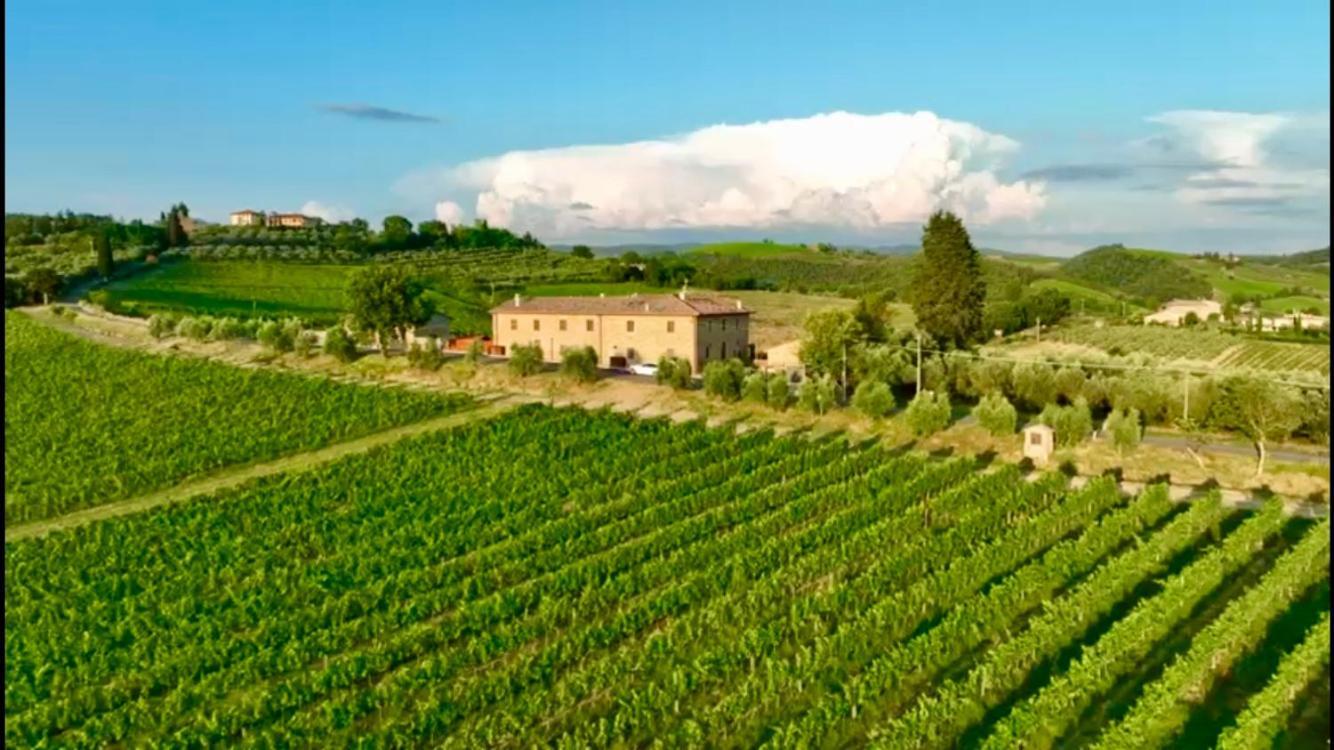 Vittoria Chianti Vacations Daire Poggibonsi Dış mekan fotoğraf
