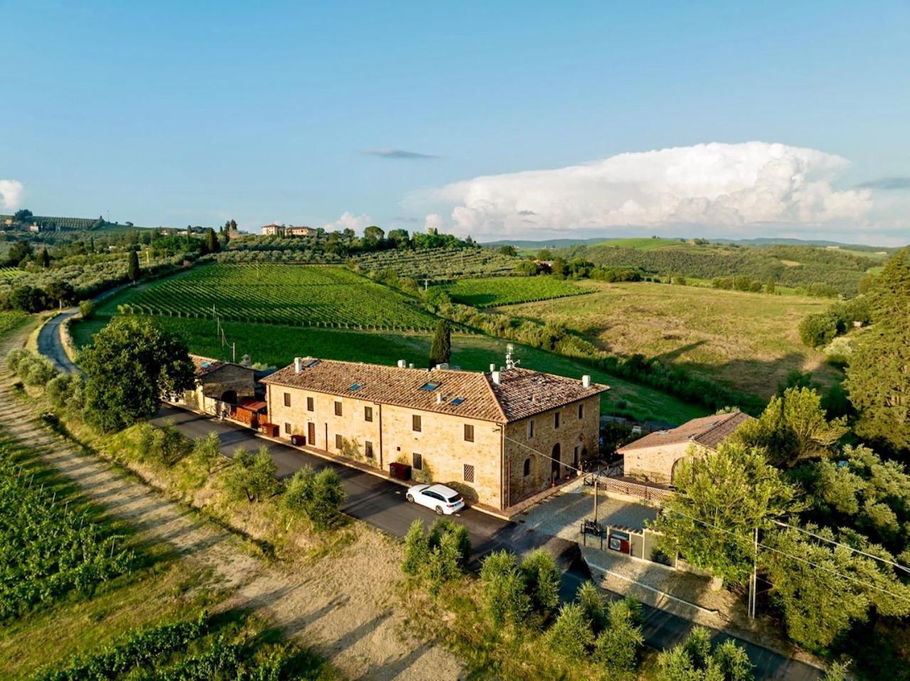 Vittoria Chianti Vacations Daire Poggibonsi Dış mekan fotoğraf