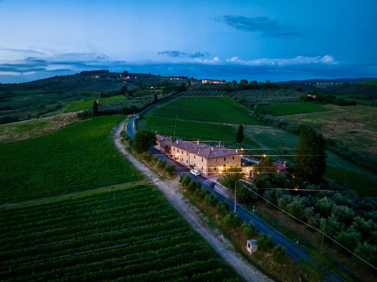 Vittoria Chianti Vacations Daire Poggibonsi Dış mekan fotoğraf