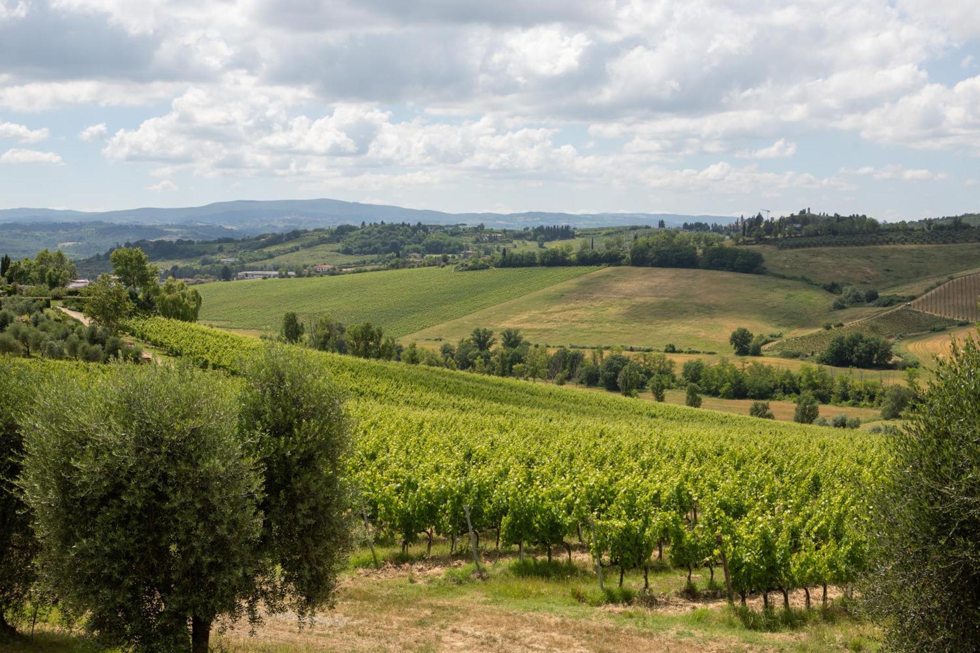 Vittoria Chianti Vacations Daire Poggibonsi Dış mekan fotoğraf