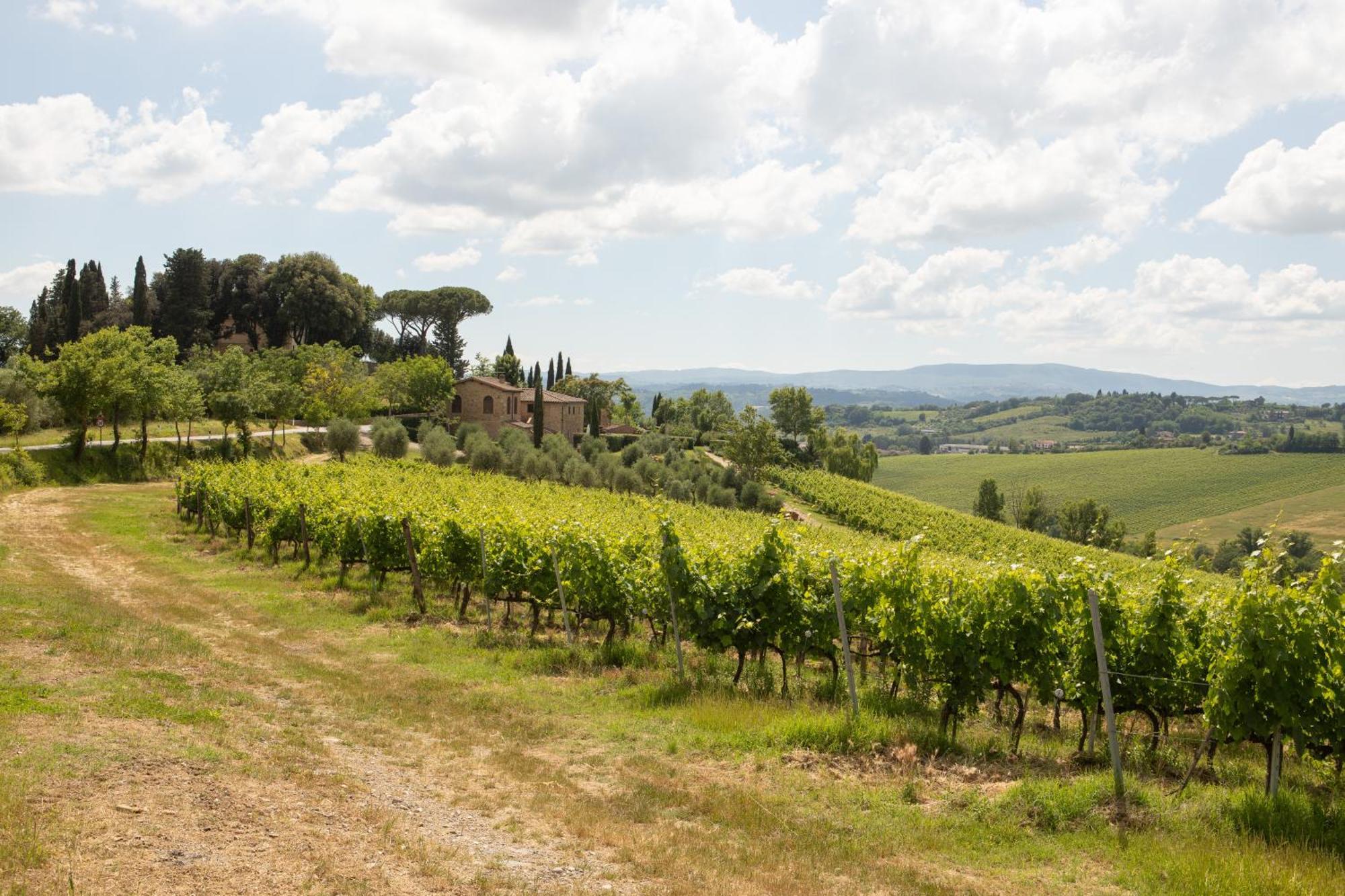 Vittoria Chianti Vacations Daire Poggibonsi Dış mekan fotoğraf