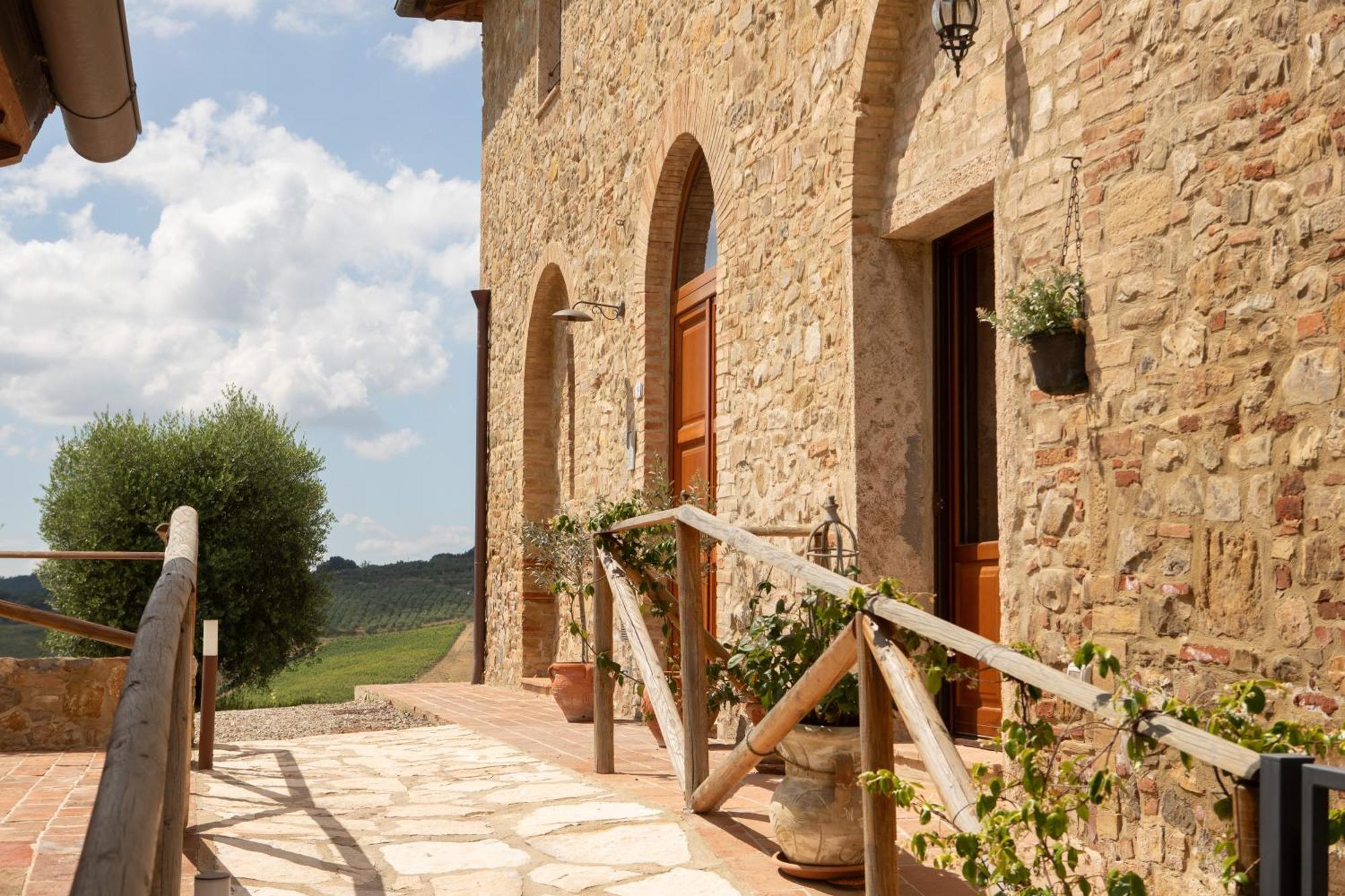 Vittoria Chianti Vacations Daire Poggibonsi Dış mekan fotoğraf