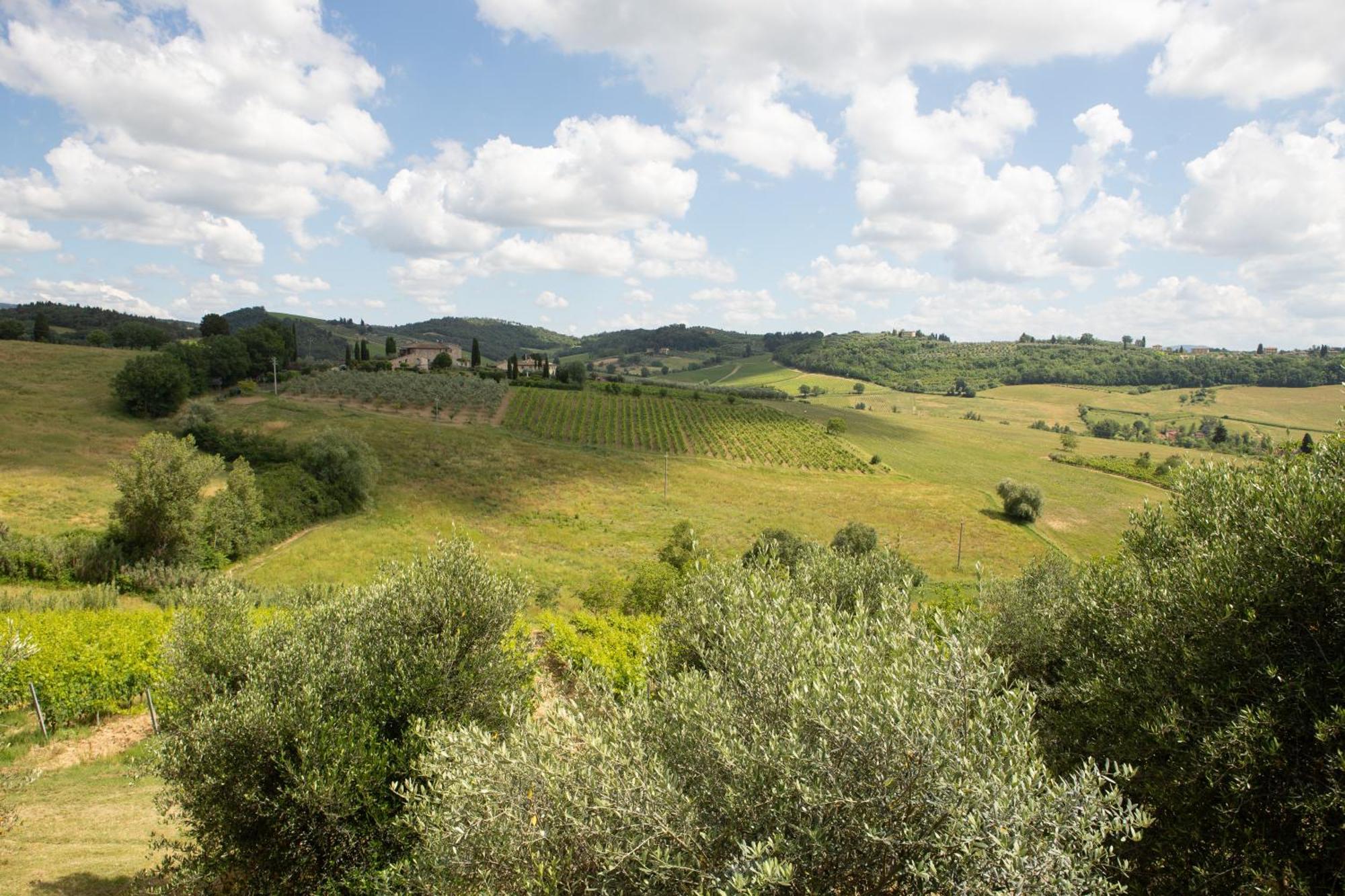 Vittoria Chianti Vacations Daire Poggibonsi Dış mekan fotoğraf