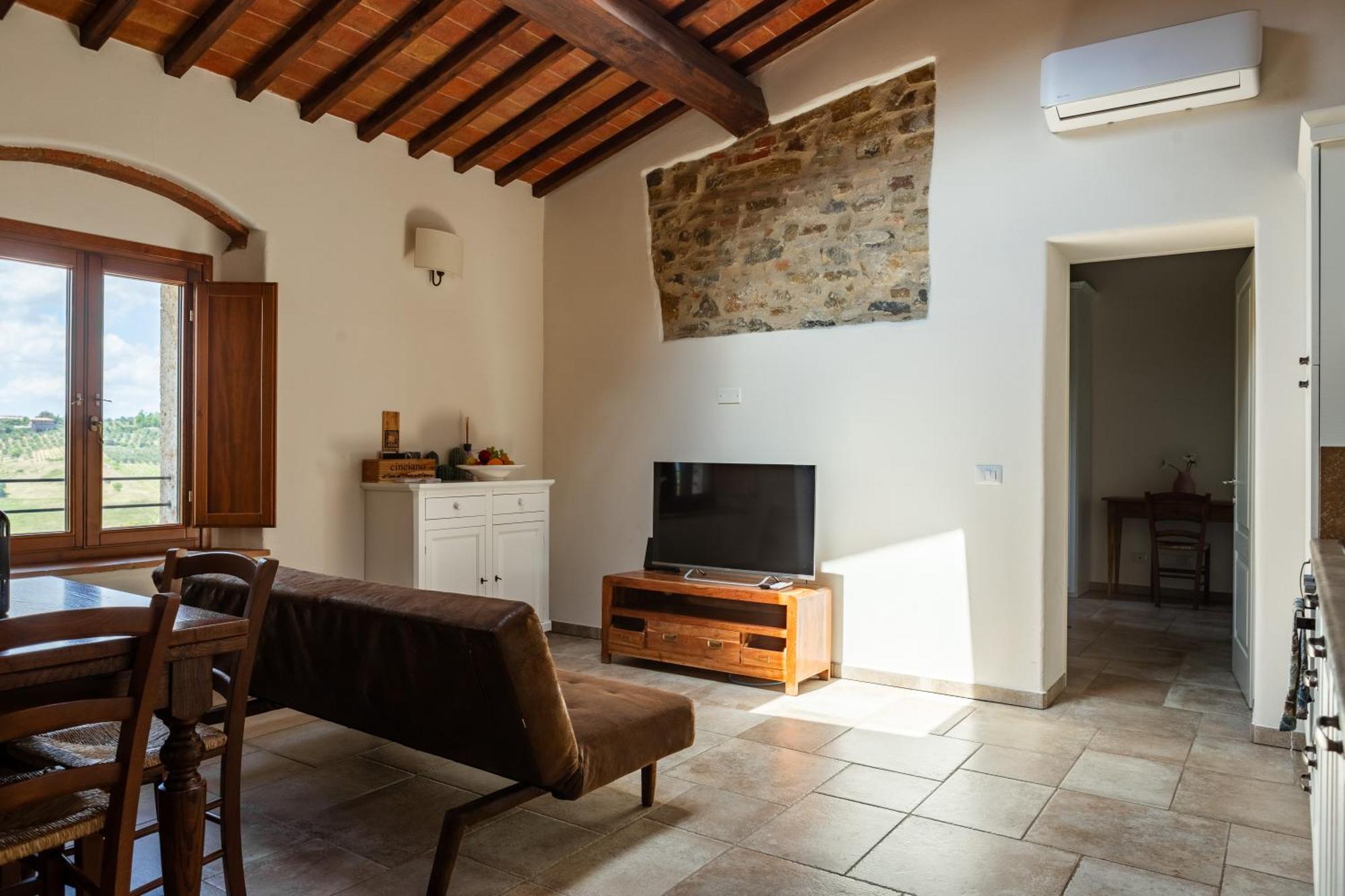Vittoria Chianti Vacations Daire Poggibonsi Dış mekan fotoğraf
