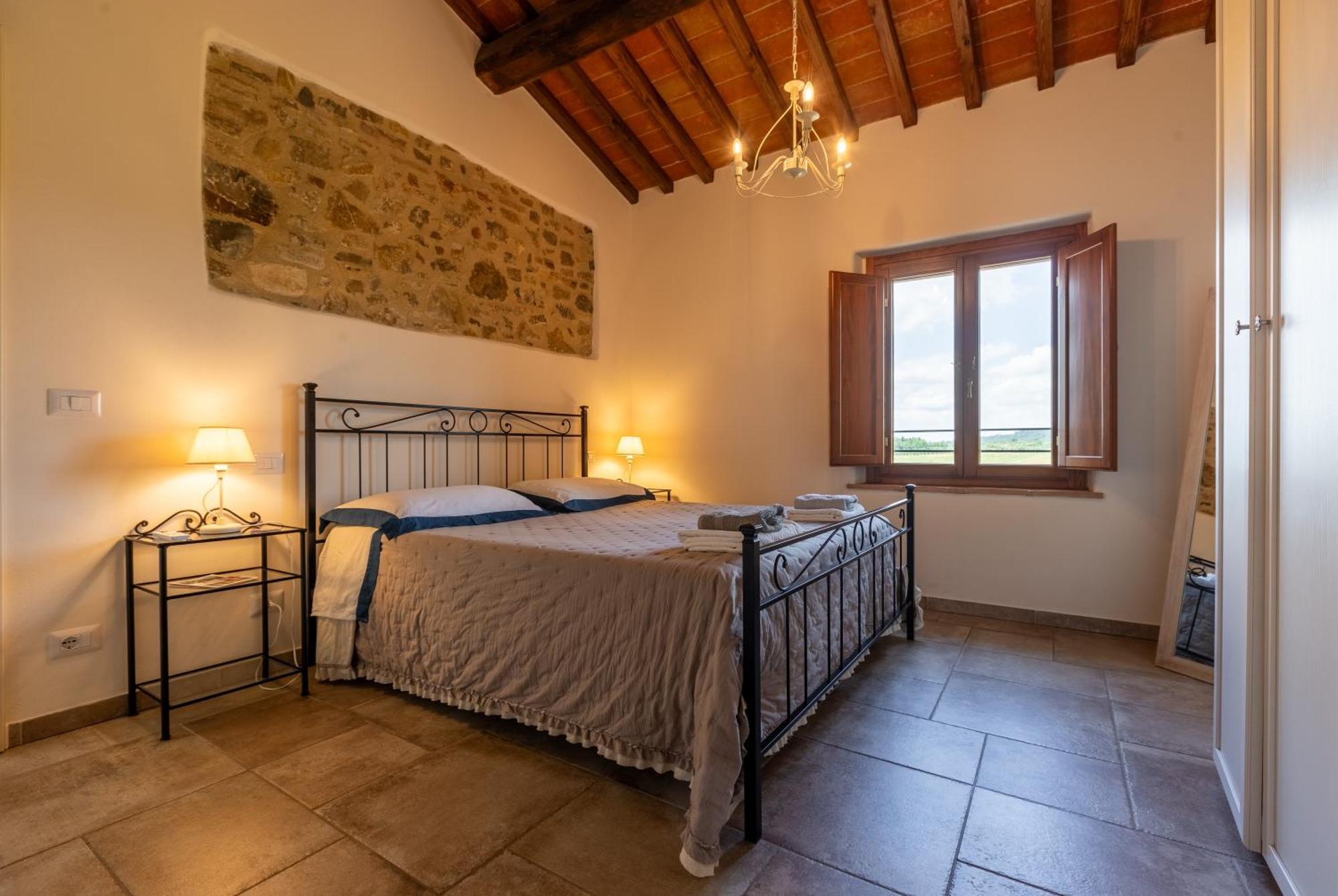 Vittoria Chianti Vacations Daire Poggibonsi Dış mekan fotoğraf