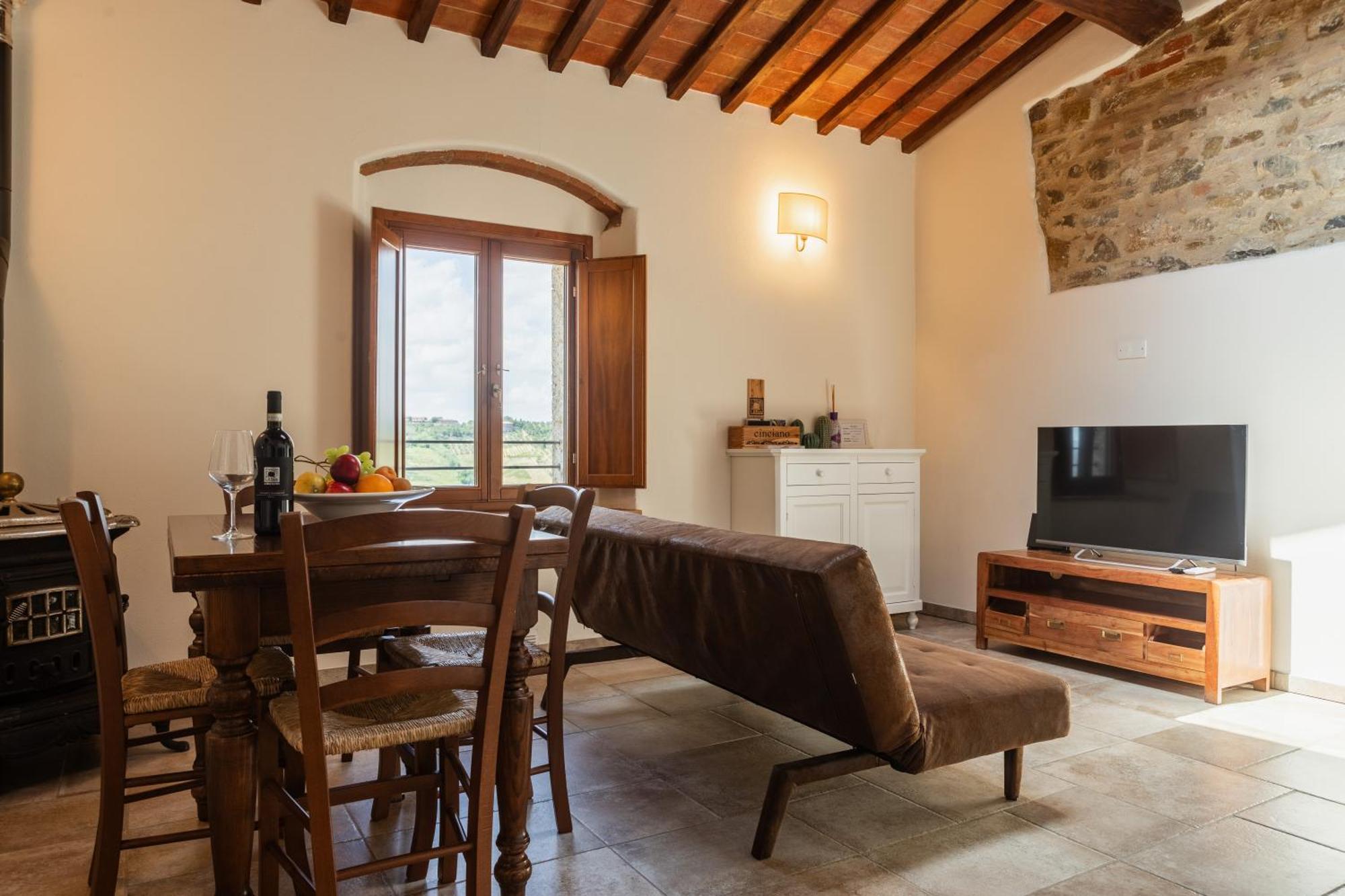 Vittoria Chianti Vacations Daire Poggibonsi Dış mekan fotoğraf