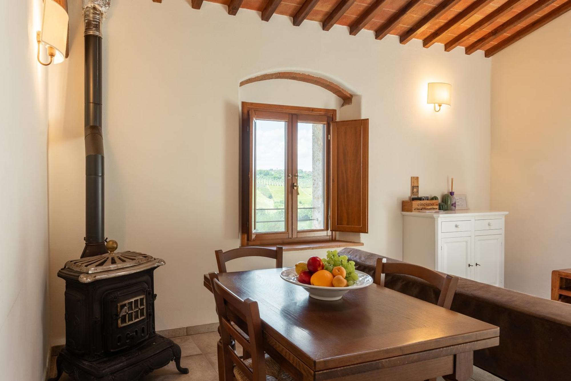 Vittoria Chianti Vacations Daire Poggibonsi Dış mekan fotoğraf
